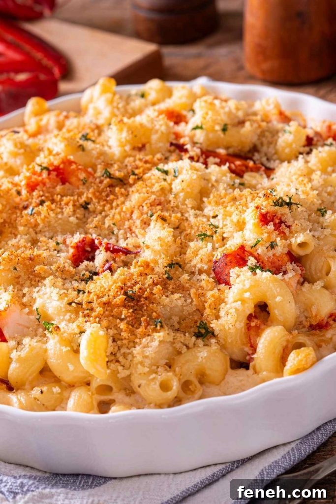 Lobster Mac and Cheese