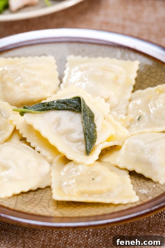 Lobster Ravioli