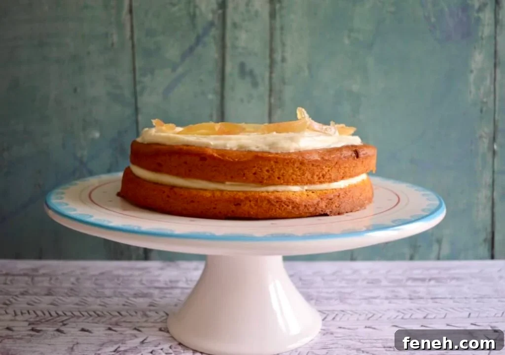 pumpkin spiced cake