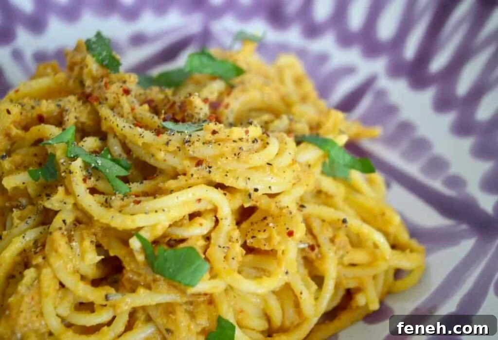 pumpkin spaghetti