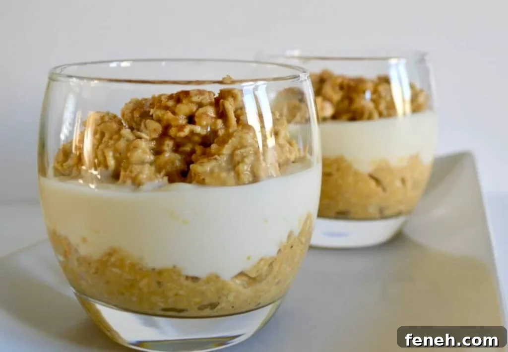 pumpkin overnight oats