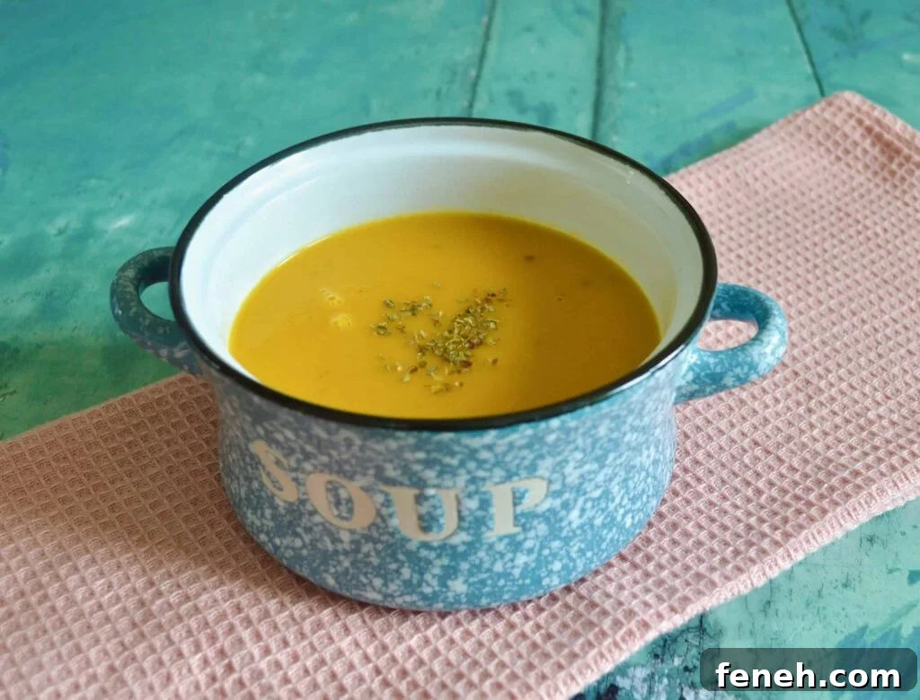 thai pumpkin soup