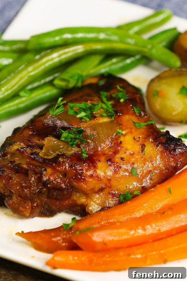 Instant Pot Honey Garlic Chicken