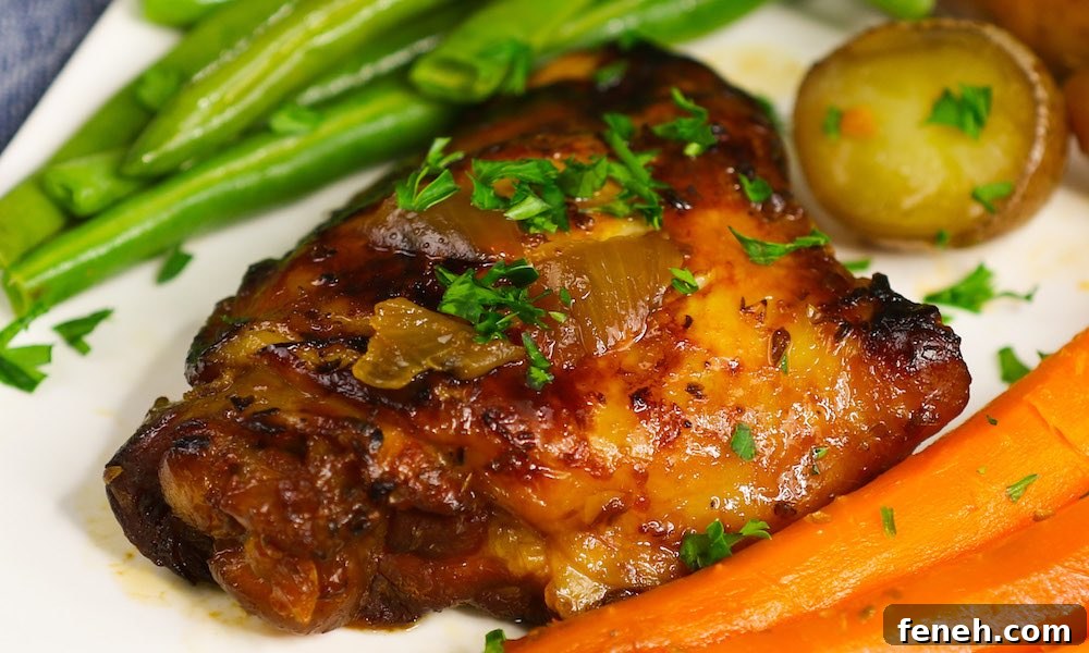Instant Pot Honey Garlic Chicken