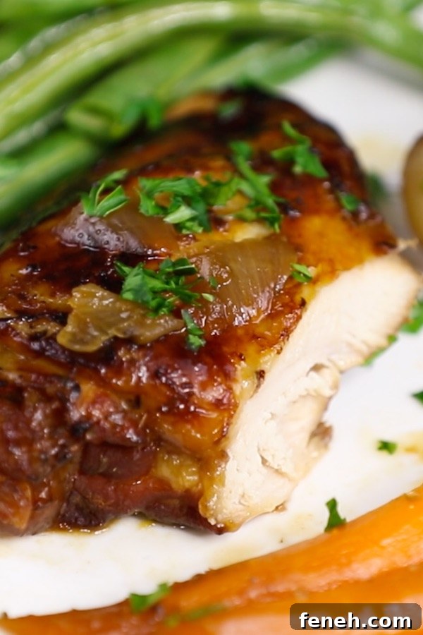 Instant Pot Honey Garlic Chicken