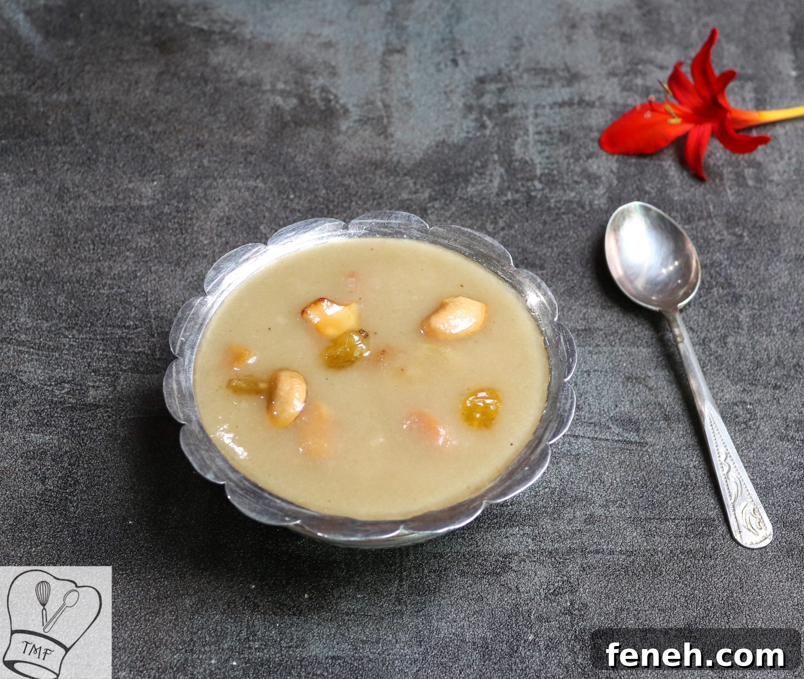 Arisi Thengai Payasam large