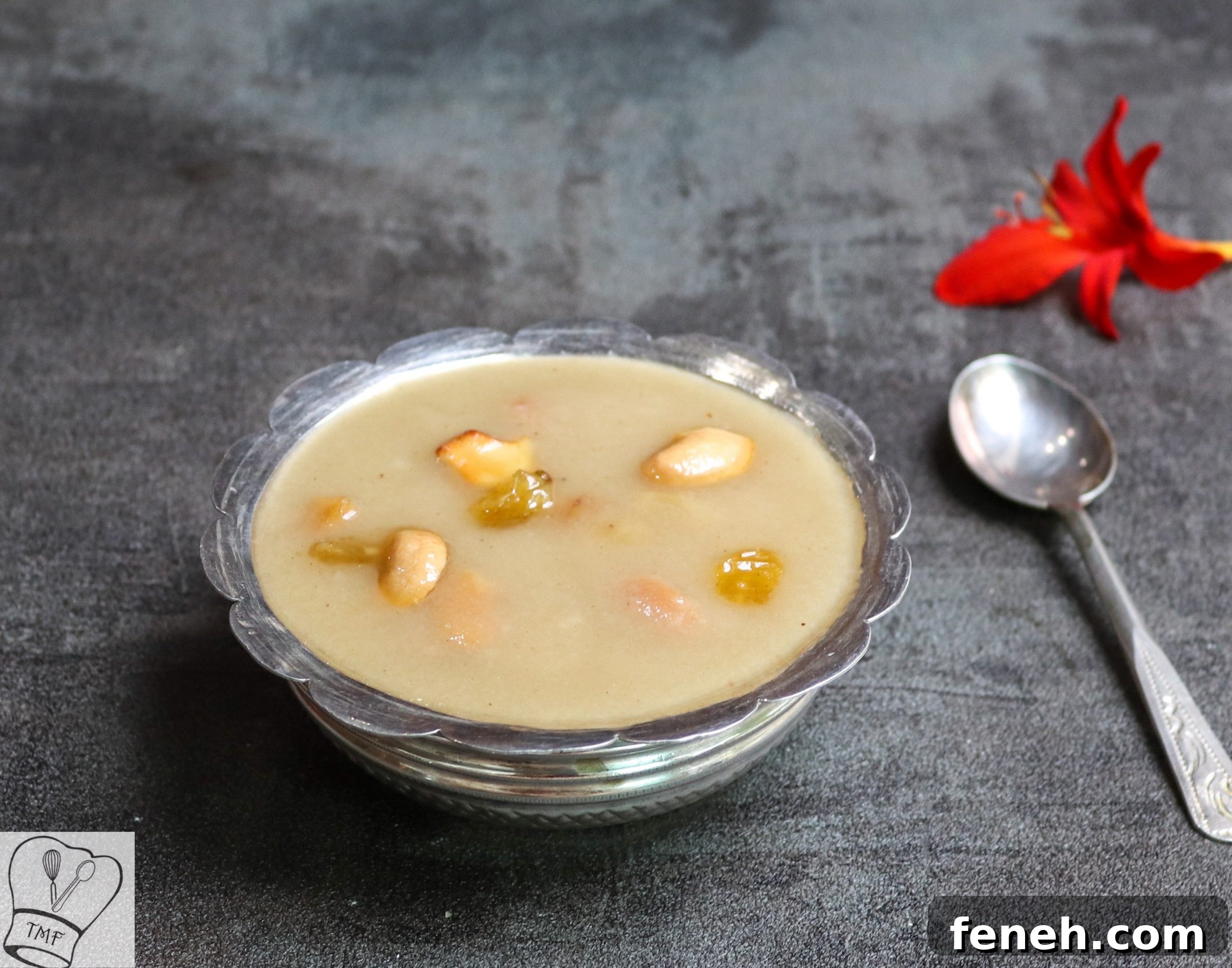 Coconut rice payasam
