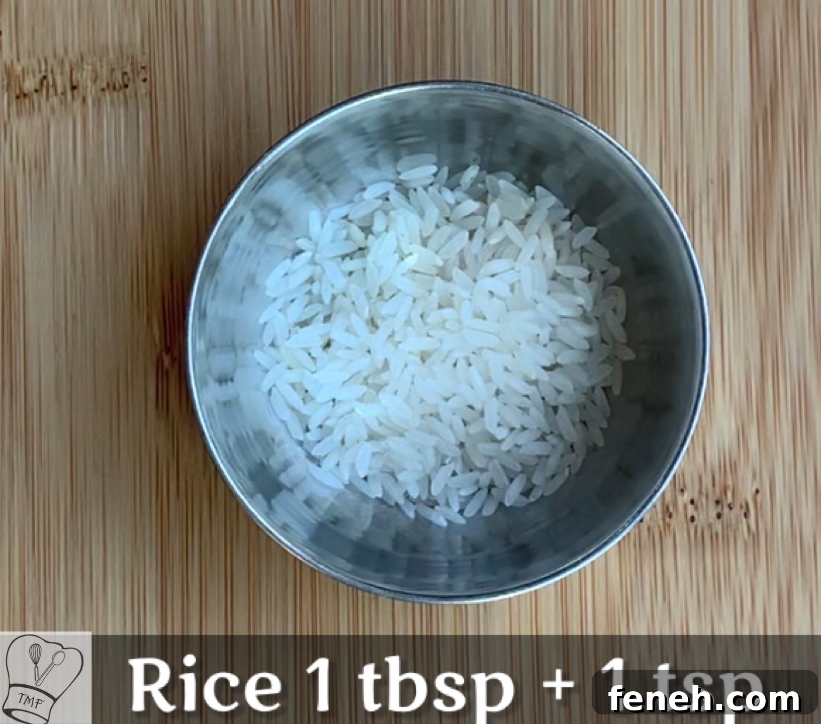 Grinding coconut and rice