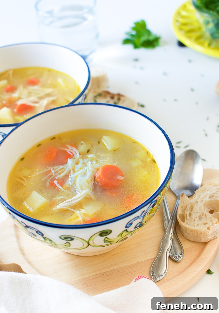 canja de galinha recipe Brazilian chicken and rice soup