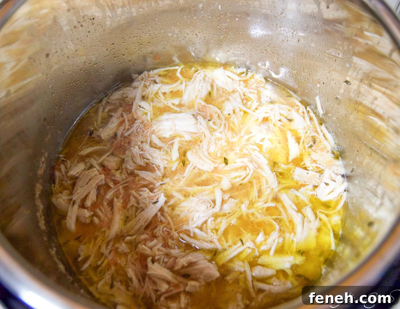 Instant pot chicken and rice soup