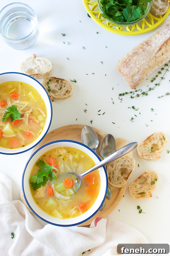 canja de galinha recipe Brazilian chicken and rice soup