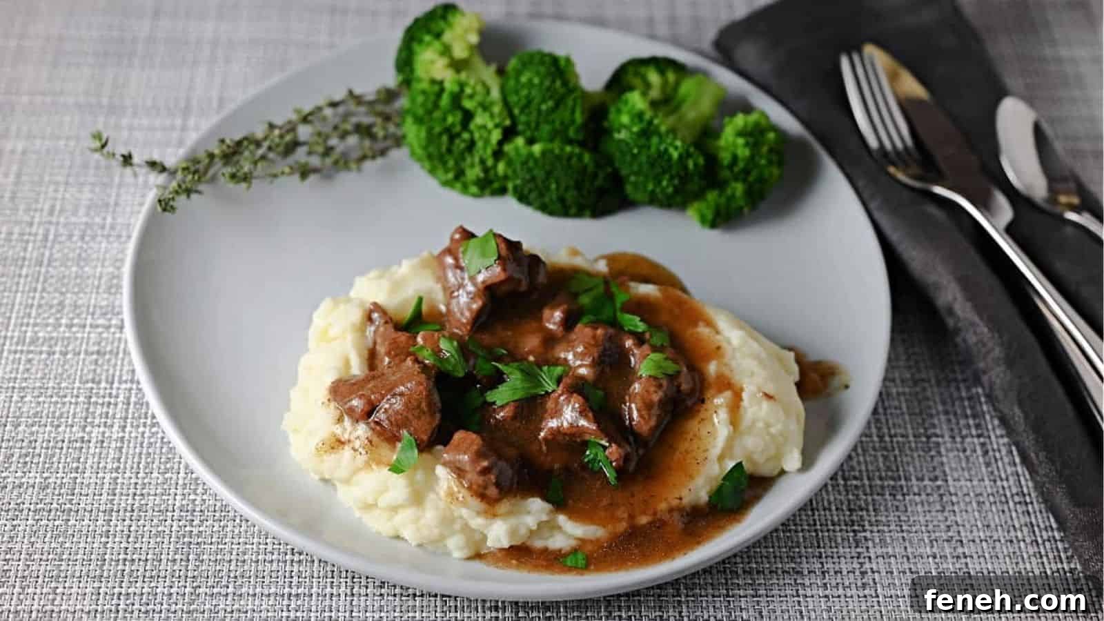 Instant Pot Beef Tips