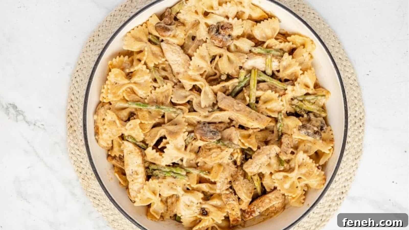 Jerk Chicken Pasta