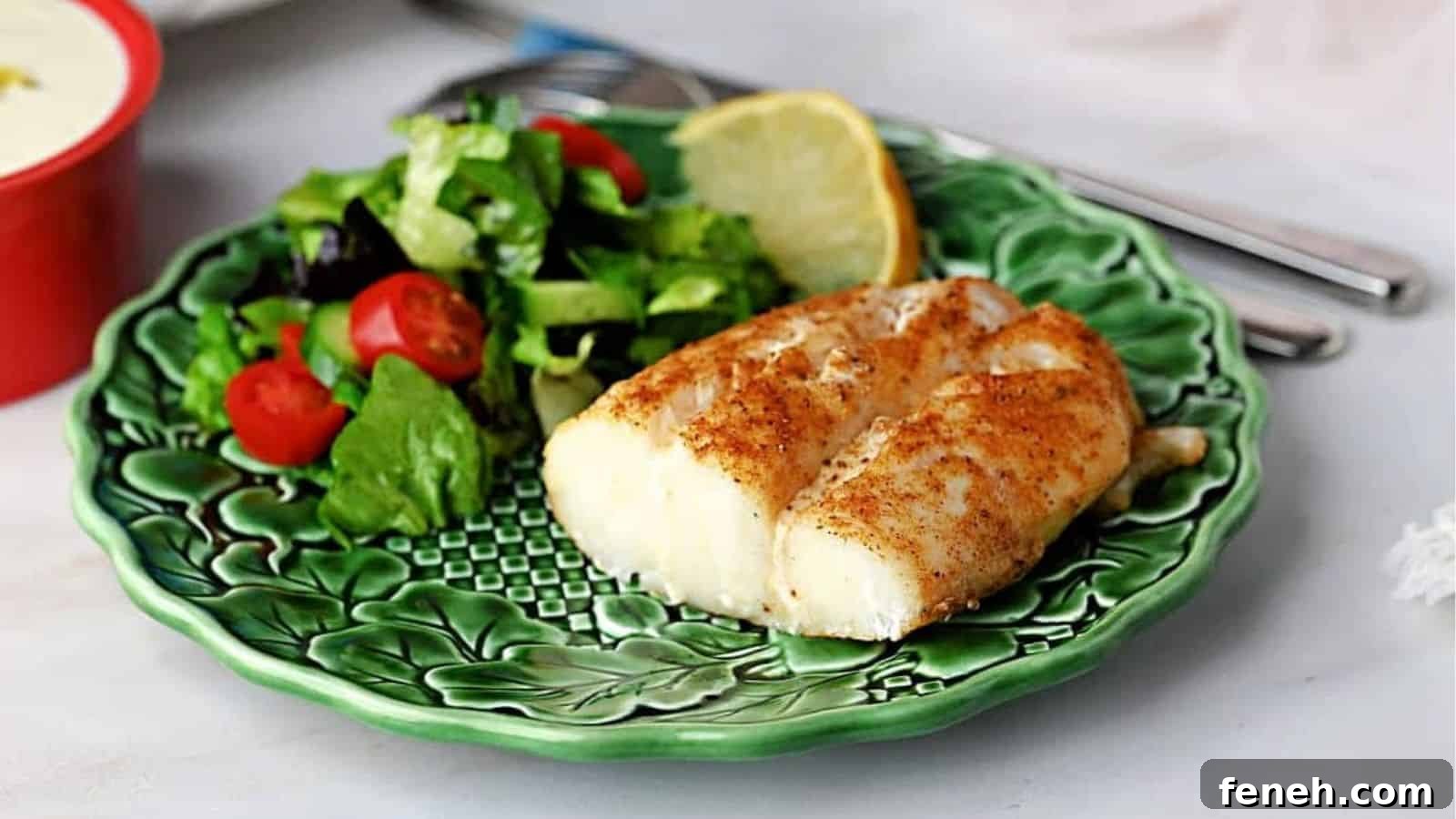 Air Fryer Cod Fish