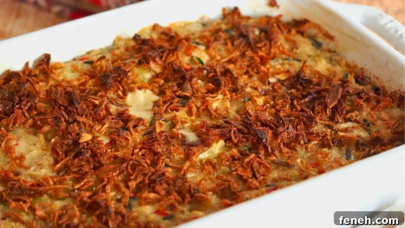 Easy Chicken and Wild Rice Casserole