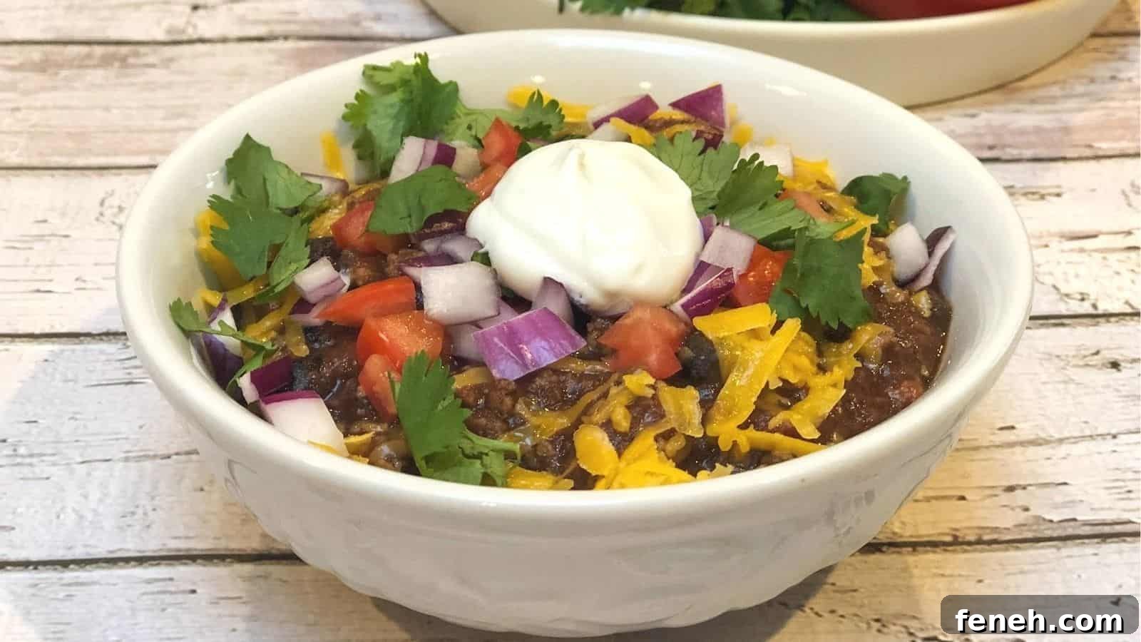 Healthy Turkey Chili