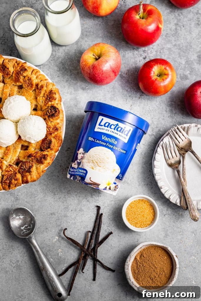 Vanilla Chai Apple Pie
