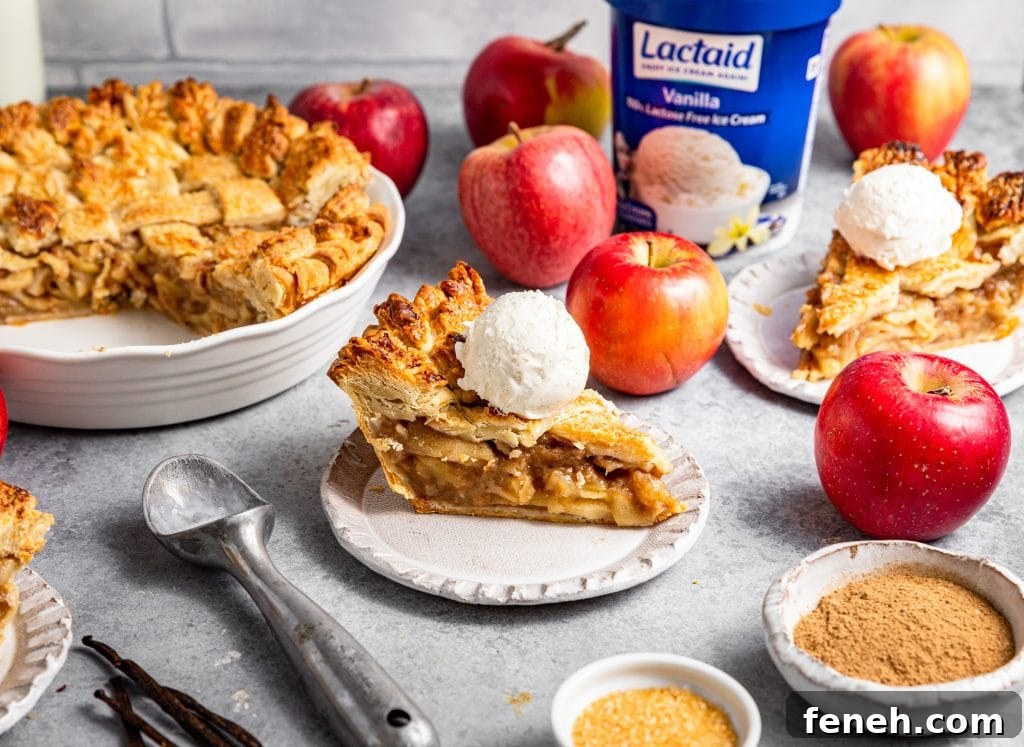 Vanilla Chai Apple Pie