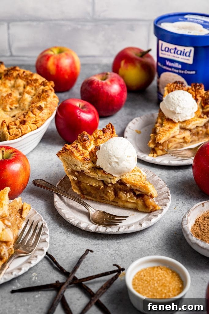 Vanilla Chai Apple Pie