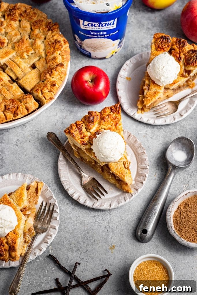 Vanilla Chai Apple Pie