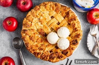 Vanilla Chai Apple Pie