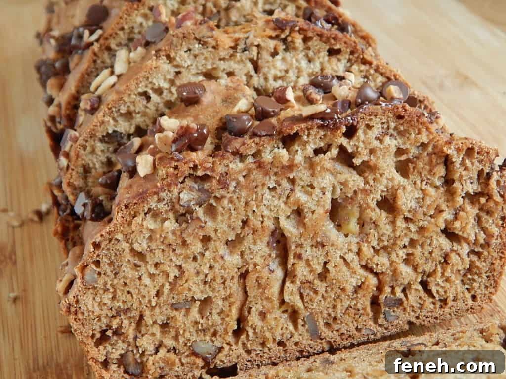 Loaf with topping