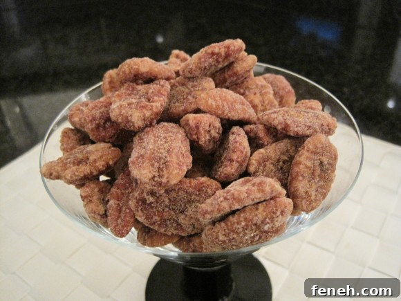 Candied Pecans