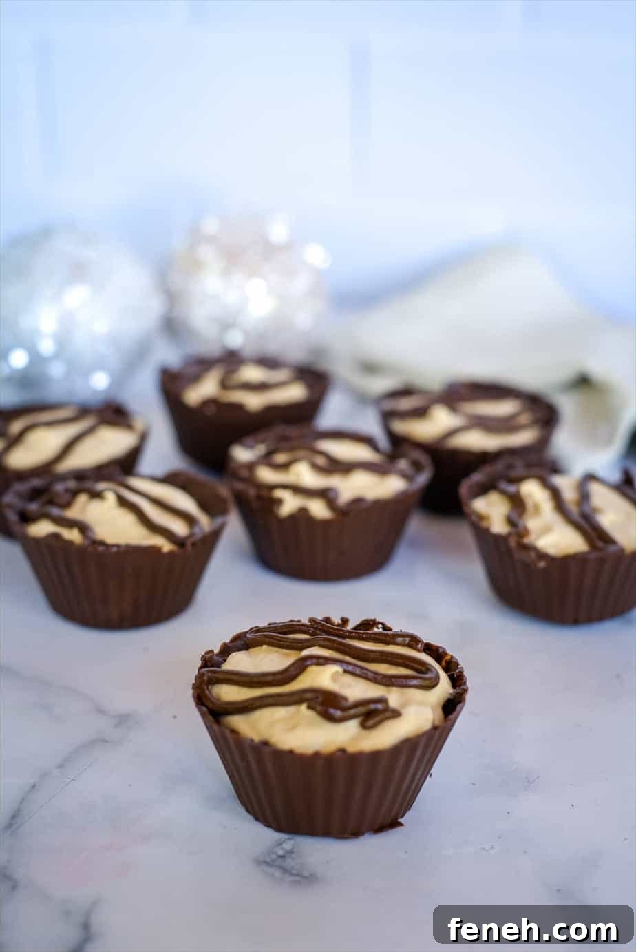 peanut butter mousse cups
