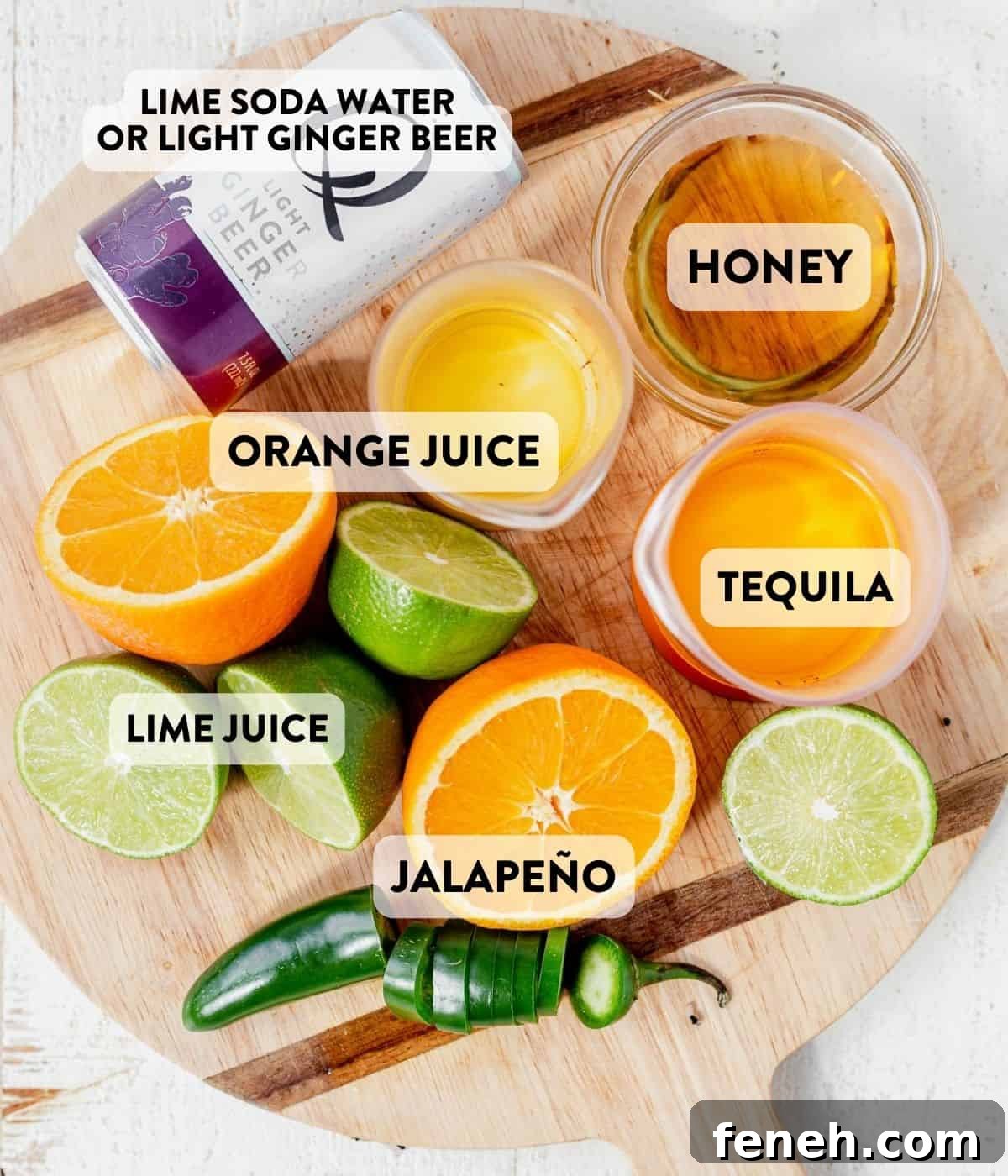 spicy skinny margarita ingredients
