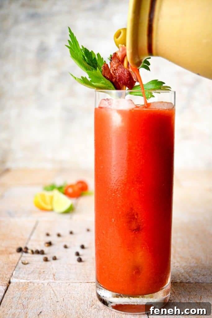 Image for Keto Bloody Mary cocktail