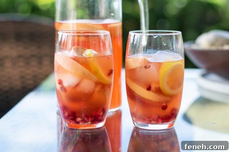 Image for Sparkling Bourbon Peach Punch