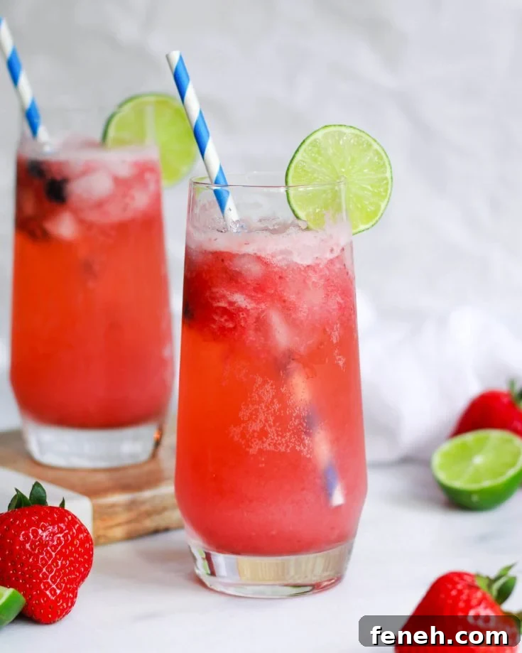 Image for Easy Virgin Strawberry Margarita