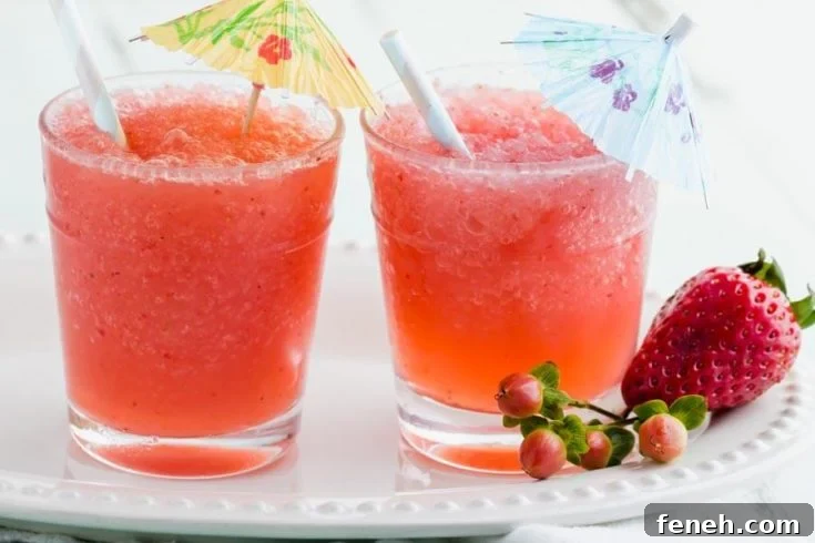 keto hard seltzer strawberry slushy
