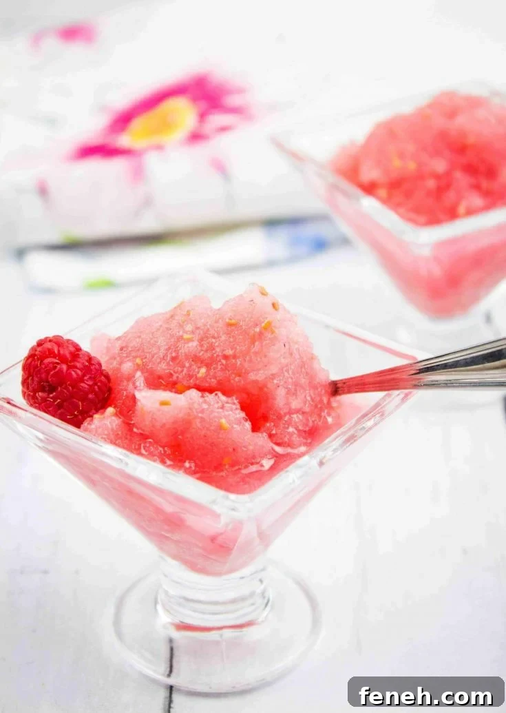 Image for Frozen Raspberry Vodka Slush