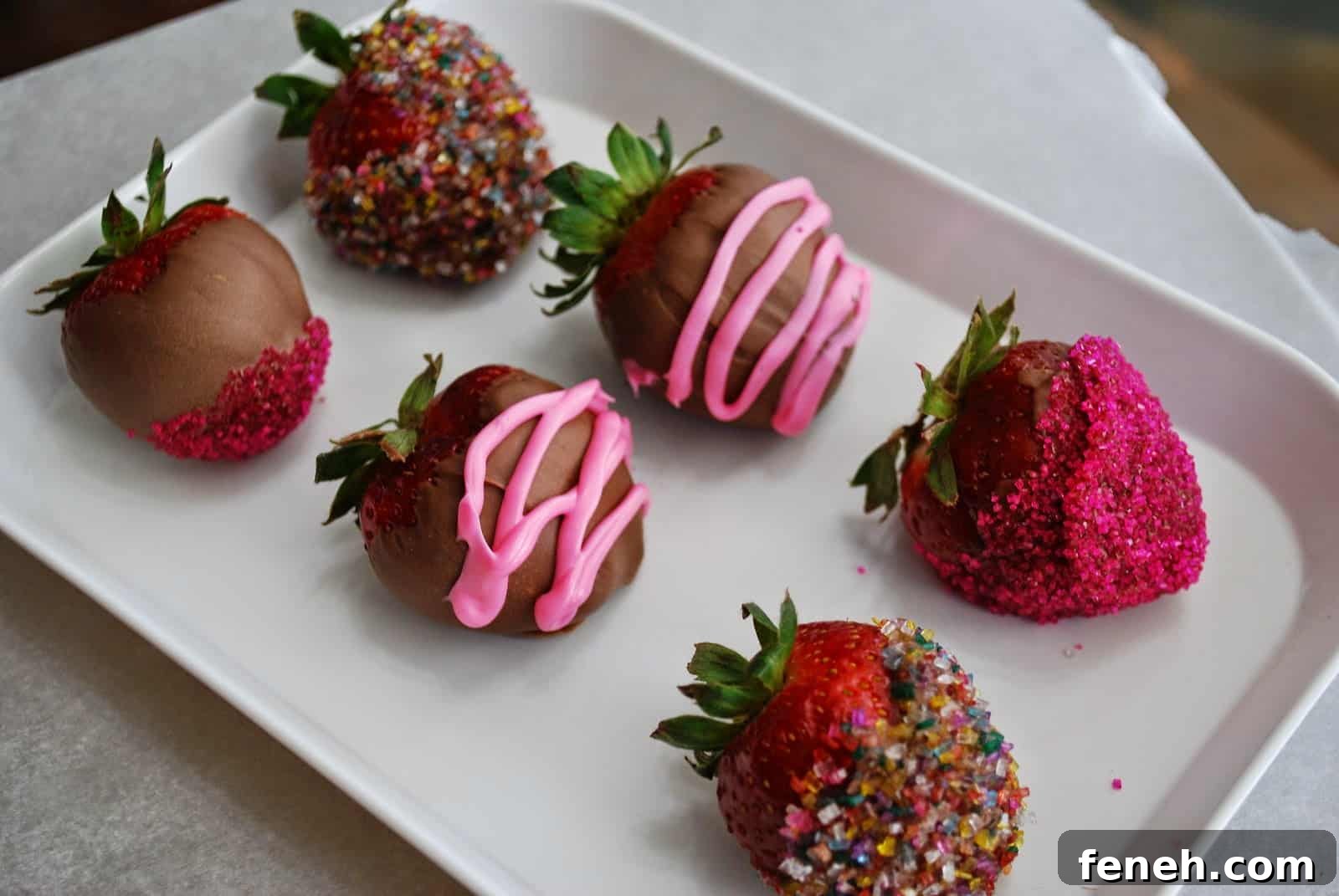 chocolate dipped strawberries