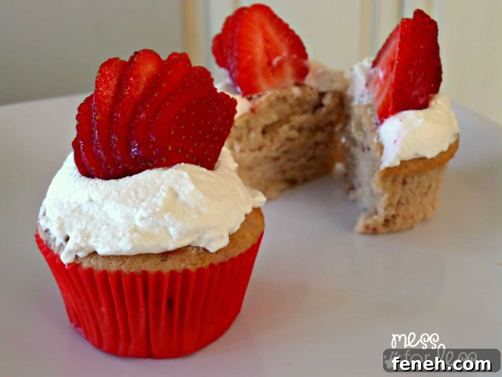 Strawberry Muffin