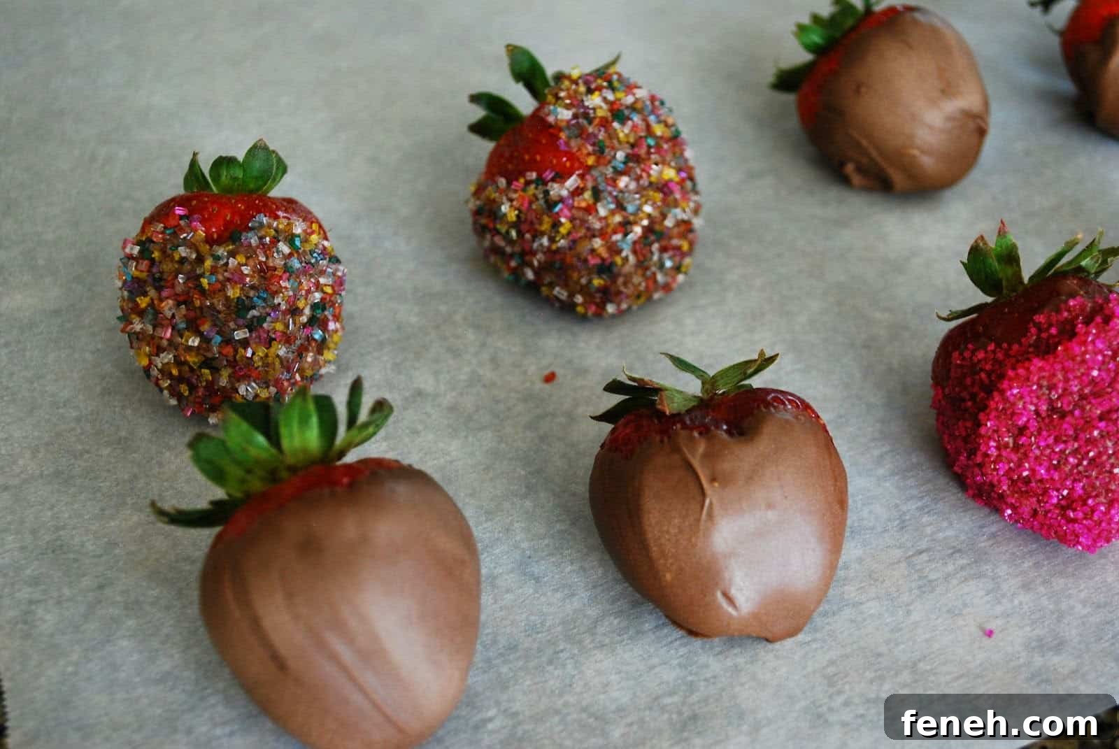 chocolate covered strawberries