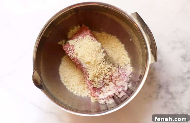Ground Lamb for Meatballs