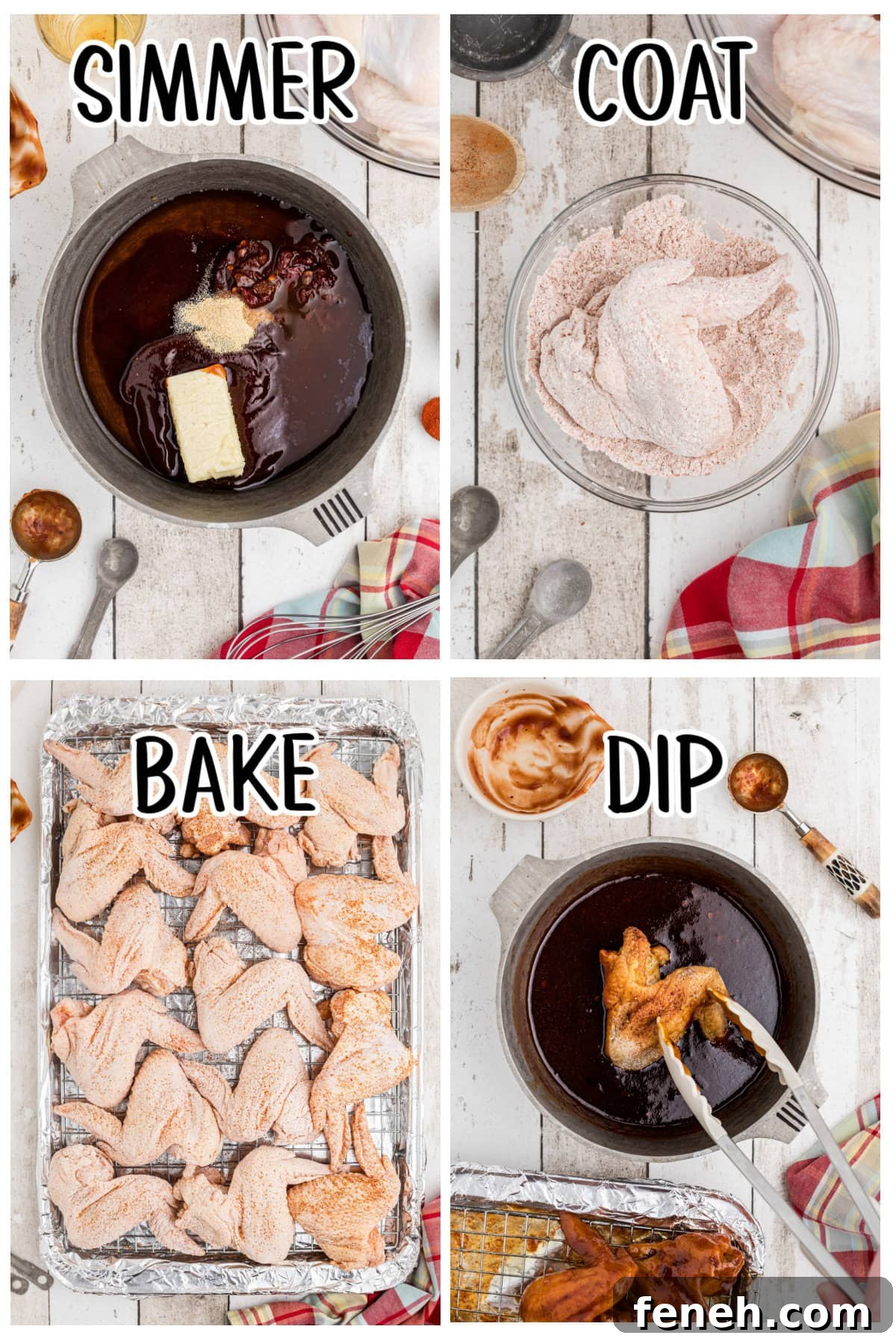 Step by step images showing how to make this recipe.