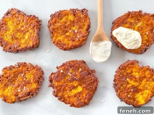 Butternut Squash Latkes