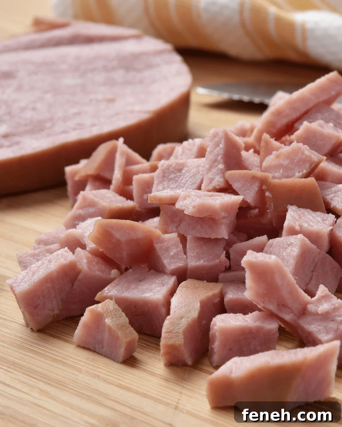 chopped ham