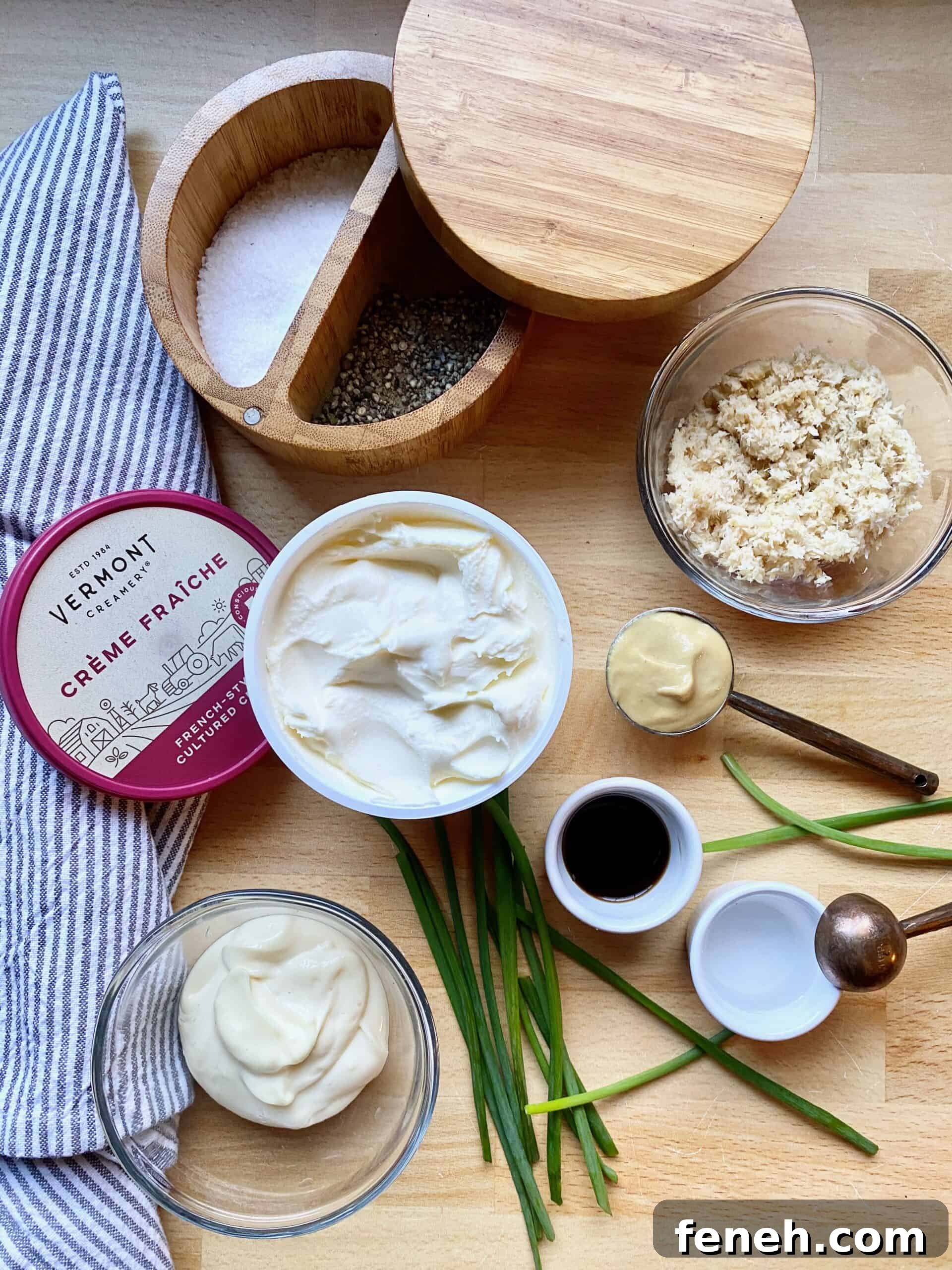 Classic Horseradish Dip & Spread
