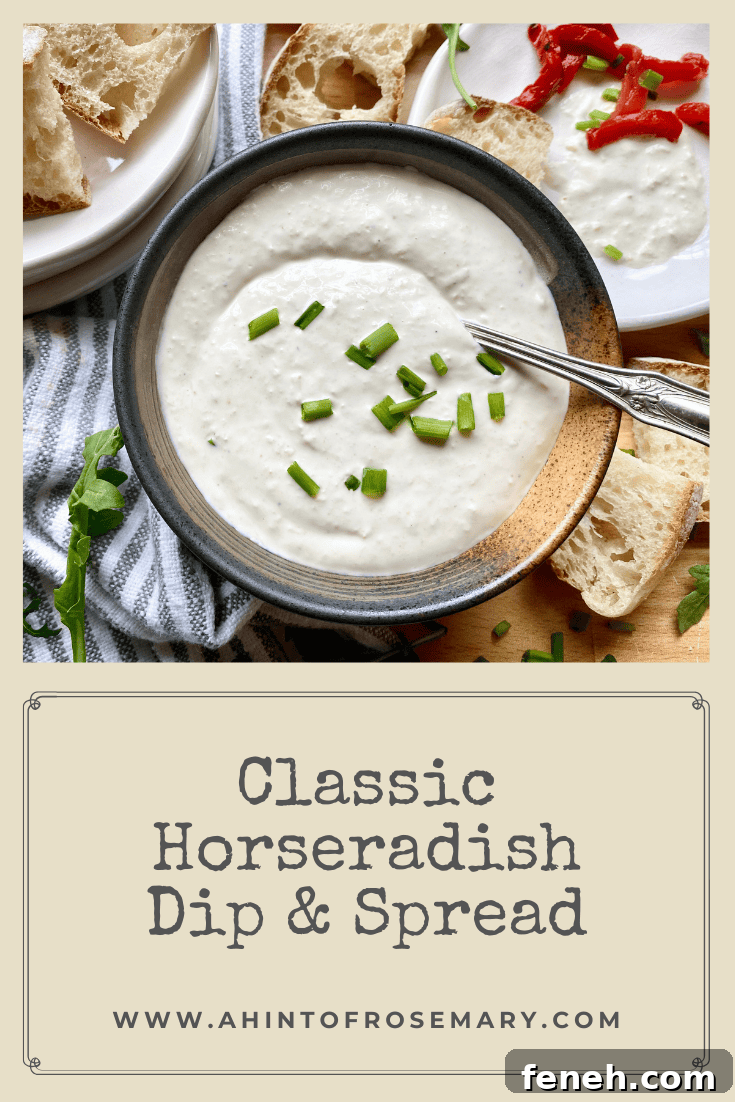 Classic Horseradish Dip & Spread