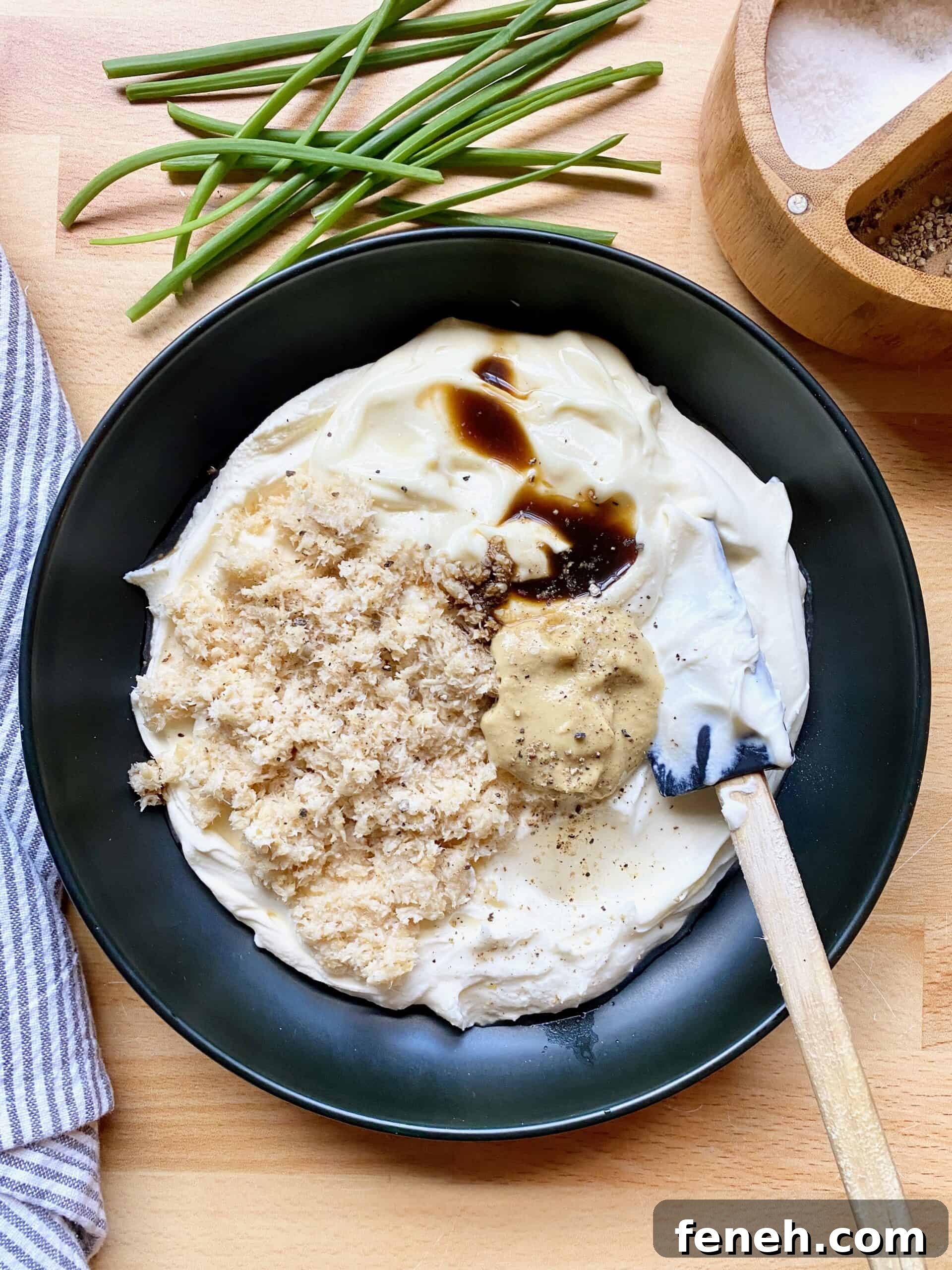 Classic Horseradish Dip & Spread