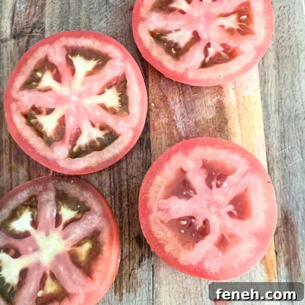 Sliced tomatoes