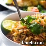 Restaurant Style Mexican Rice (4 of 4)