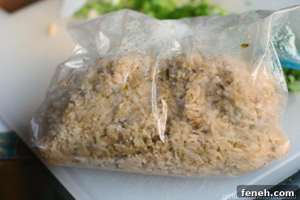 Restaurant Style Mexican Rice Mexican Rice from the Girl and the Kitchen 