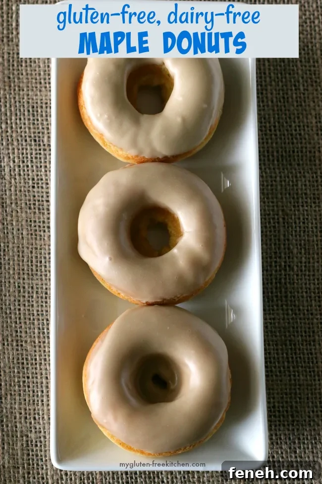 Gluten-free Maple Donuts Recipe
