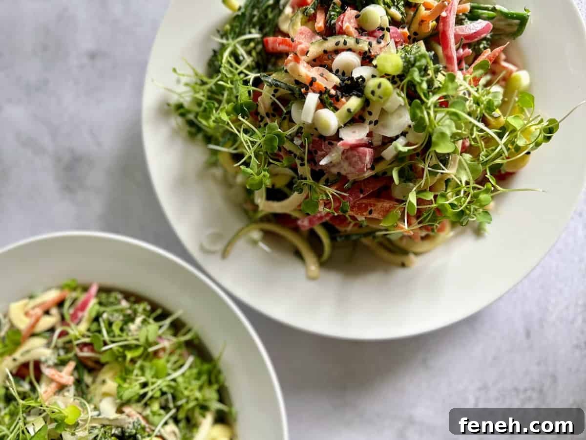 The recipe in bowls on the table. 