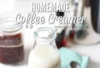 Homemade Coffee Creamer Recipes with Dairy-Free Options
